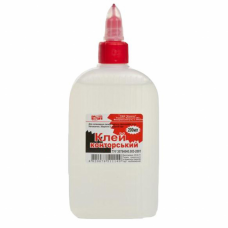 Клей КіП конторский полимерный 200 мл с суперколпачком (GLUE-KIP-KONT-200ML)