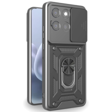 Чохол до мобільного телефона BeCover Military Motorola Moto G86 Power Black (716111)
