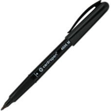 Маркер Centropen CD-Pen 4606 ergoline, 1 мм black (4606/01)