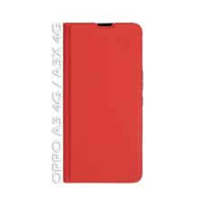 Чохол до мобільного телефона BeCover Exclusive New Style Oppo A3 4G / А3х 4G Red (712708)