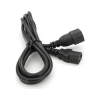 Кабель питания C13 to C14 1.8m 0.75mm2 OEM Voltronic (PC-IEC C13-C14 CCA18)