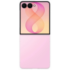 Чохол до мобільного телефона Samsung Galaxy Flip 8 Clear Transparent (EF-QF776CTEGUA)