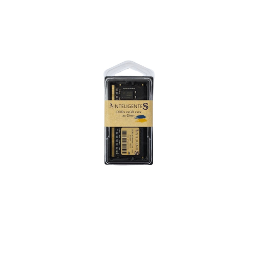 Модуль памяти для ноутбука SoDIMM DDR4 4GB 2666 MHz INTELIGENTES (IS4CHD1/4)