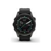 Смарт-годинник Garmin EPIX PRO (g2), 42mm, Saph, CrbnGry DLC Ti, Black, GPS (010-02802-15)