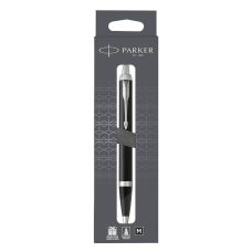 Ручка кулькова Parker IM 17 Matte Black CT BP блістер (26 136)