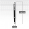 Ручка кулькова Parker IM 17 Matte Black CT BP блістер (26 136)