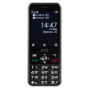 Мобільний телефон 2E E280 2025 Black + Батарея (794300868957)