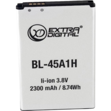 Акумуляторна батарея Extradigital LG K10 (BL-45A1H) 2300 mAh (BML6430)