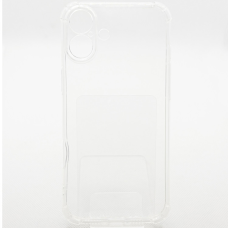 Чохол до мобільного телефона BeCover Anti-Shock Apple iPhone 16 Clear (712110)