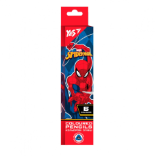 Олівці кольорові Yes Marvel.Spiderman 6 кол (290700)