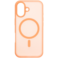 Чохол до мобільного телефона Armorstandart Mystiq MagCase Apple iPhone 17 Orange (ARM91593)