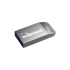 USB флеш накопичувач Wibrand 64GB Ant Silver USB 3.2 Gen 1 (USB 3.0) (WI3.2/AN64M4S)