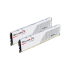Модуль памяти для компьютера DDR5 64GB (2x32GB) 5200 MHz Ripjaws S5 White G.Skill (F5-5200J3636D32GX2-RS5W)