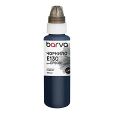 Чорнило Barva Epson T0731/T0921/T1291/T1301 100 мл, special, pigmented black (E130-527e)