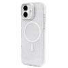 Чохол до мобільного телефона BeCover FIBRA Star Shine MagSafe Apple iPhone 17 White (715417)