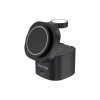 Зарядний пристрій Canyon 4-in-1 wireless charging stand 30W + cable 1.0m black (CNS-WCS405BW/A)
