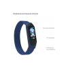 Ремешок для фитнес браслета Armorstandart Braided Solo Loop для Xiaomi Mi Band 4/5/6 Blue size M (ARM58764)