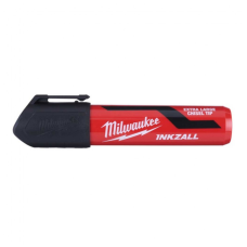 Маркер Milwaukee INKZALL для будмайданчика супер-великий XL чорний (блістер) (4932471558)