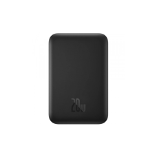 Батарея универсальная Baseus Magnetic Wireless Mini Air 6000mAh 20W PD, QC, Qi-15W, Black (P10059002113-00)