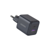 Зарядний пристрій UGREEN 1xUSB-C PD30W + 1xUSB QC3.0 GaN X516 gray (55539)