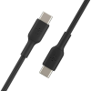 Дата кабель USB-C to USB-C 2.0m PVC black Belkin (CAB003BT2MBK)