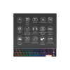 Клавиатура Ducky One 3 SF Cherry MX Brown RGB UA USB Black (DKON2167ST-BUAPXCLAWSC1)