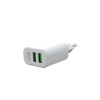 Зарядний пристрій XO L85C (2USB/2.4A) + USB - Type-C White (XO-L85C-T)