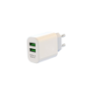 Зарядний пристрій XO L85C (2USB/2.4A) + USB - Type-C White (XO-L85C-T)