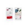 Зарядний пристрій XO L85C (2USB/2.4A) + USB - Type-C White (XO-L85C-T)