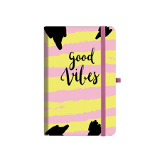 Книга записна Optima Vibes А5 128 аркушів лінія (O20812-34)