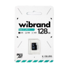 Карта пам'яті Wibrand 128GB microSD class 10 (WICDHU1/128GB)