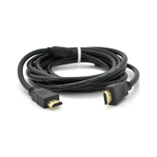 Кабель мультимедійний HDMI M to HDMI M 1.0m V1.4 1080P black Ritar (HDMI(M)/(M)V1.4-1m-94P)