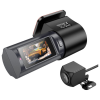 Відеореєстратор HOCO DV8 2K display hidden driving recorder with rear camera Black (6942007623384)