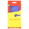 Чохол до мобільного телефона Dengos Carbon Cover + Glass Samsung Galaxy A37 Purple (DG-KM-201)