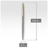 Ручка кулькова Parker JOTTER 17 ZODIAC SS GT BP Тигр (16032_Z101b)