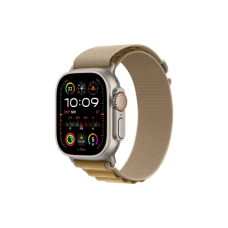Смарт-годинник Apple Watch Ultra 2 2024 GPS + Cellular 49mm Natural Titanium Case with Tan Alpine Loop - Large (MX4H3UL/A)