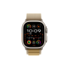 Смарт-годинник Apple Watch Ultra 2 2024 GPS + Cellular 49mm Natural Titanium Case with Tan Alpine Loop - Large (MX4H3UL/A)