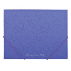 Папка на резинках Buromax А5, BAROCCO, violet (BM.3902-07)