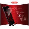 Скло захисне Intaleo Full Glue Oppo A3x Black (1283126598784)