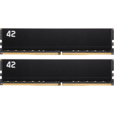 Модуль пам'яті для комп'ютера DDR4 16GB (2x8GB) 3200 MHz 42-Series eXceleram (E-42-003D-16)