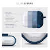 Чохол для навушників Armorstandart Hang Case For Apple AirPods Pro 3 Lake Blue (ARM88273)