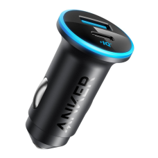 Зарядное устройство Anker PowerDrive 323 30W PD + 22.5W USB-A Black (A2735G11)