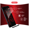 Скло захисне Intaleo Full Glue Tecno Spark 9 Pro Black (1283126547331)