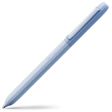 Ручка кулькова Faber-Castell поворотна серії AVORI Peace of Mind, колір корпусу блакитний, синя М (0,7 мм) (33062)