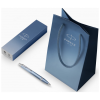 Ручка кулькова Parker IM 17 Rituals Peaceful Blue CT BP + Пакет Parker Rituals (29 432)