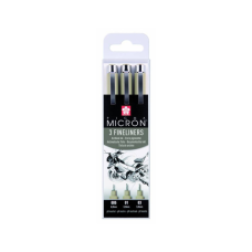Лайнер Sakura Набір Pigma Micron DESIGN, 3 шт (8710141130444)
