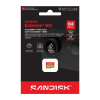 Карта пам'яті SanDisk 64GB microSDXC C10 UHS-I U3 A2 V30 R170/W80MB/s Extreme GO (SDSQXGN-064G-GN6MN)
