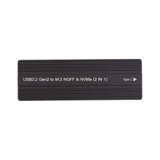 Кишеня зовнішня PowerPlant SSD Premium M.2 PCIe NGFF/NVMe USB3.2 (HC380510)