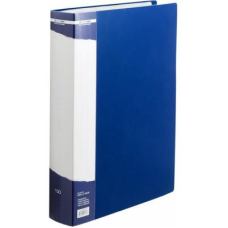 Папка з файлами Buromax 100 files А4 (in case), blue (BM.3633-02)