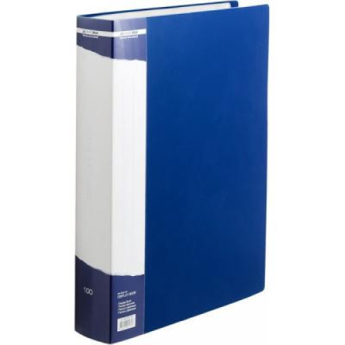 Папка з файлами Buromax 100 files А4 (in case), blue (BM.3633-02)